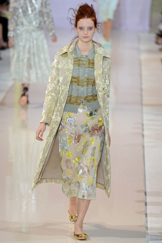 Paris Rochas latest 2014 Collection