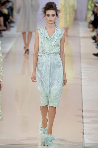 Rochas latest Spring Collection