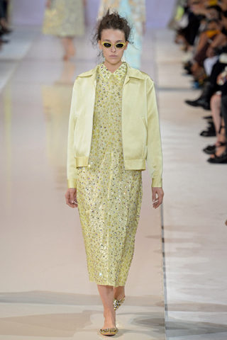 Spring Rochas Paris Collection