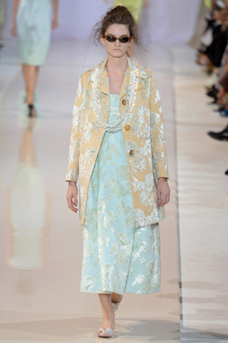 Paris Rochas Spring 2014 Collection