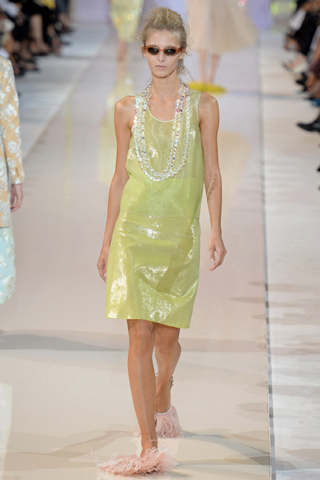 Spring Rochas 2014 Paris Collection