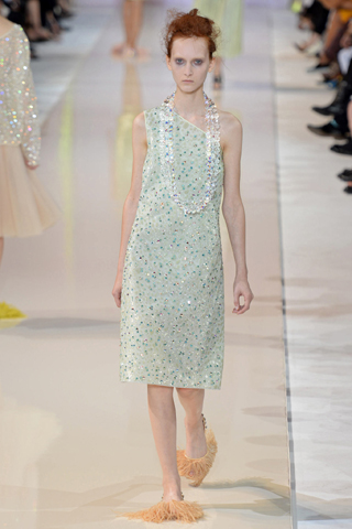 Paris Rochas 2014 Spring Collection