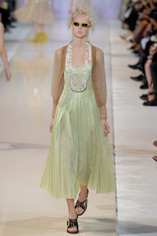 Paris Spring Rochas 2014 Collection