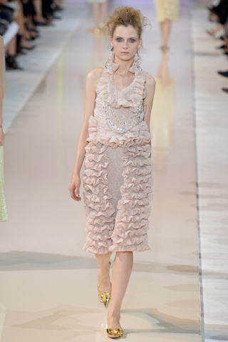 Spring Paris Rochas latest Collection