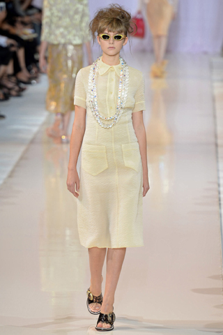 2014 Rochas Paris Spring Collection