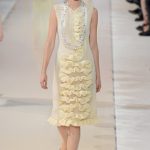 Spring latest Rochas Paris Collection
