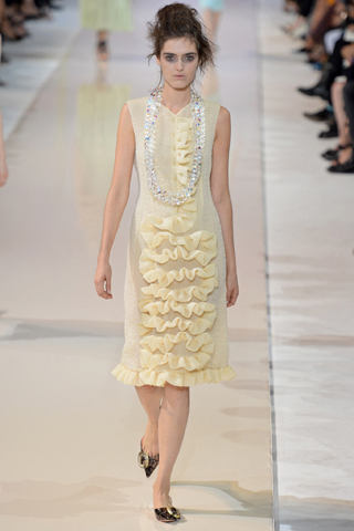 Spring latest Rochas Paris Collection