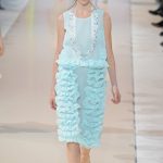 2014 Paris Rochas Spring Collection