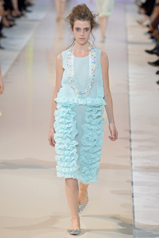 2014 Paris Rochas Spring Collection