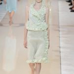 Rochas Spring 2014 Paris Collection