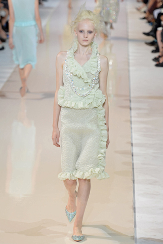 Rochas Spring 2014 Paris Collection