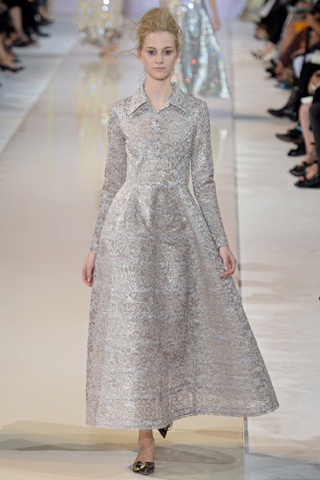 2014 latest Rochas Paris Collection