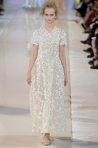 Paris Spring Rochas Collection