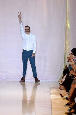 Paris Spring 2014 Rochas Collection