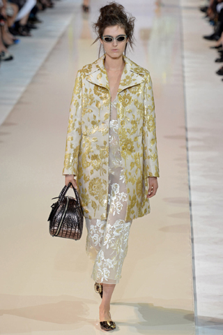 Rochas 2014 Paris Spring Collection