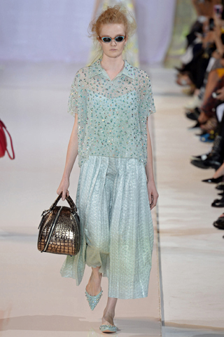 Rochas Paris Spring 2014 Collection