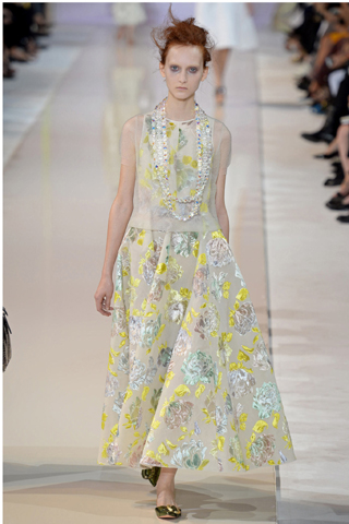 2014 latest Rochas Spring Collection