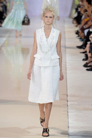 Paris Rochas 2014 latest Spring Collection