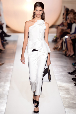 2014 latest Roland Mouret Paris Collection