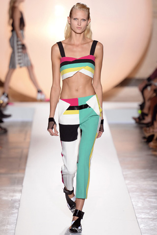 Roland Mouret Paris 2014 Spring Collection