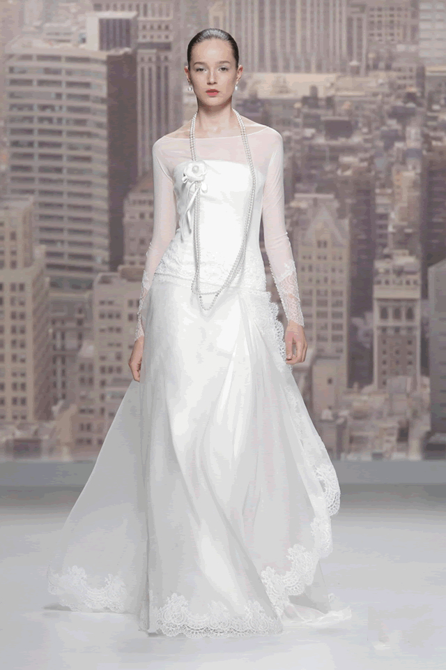 Barcelona 2015 Rosa Clara Collection