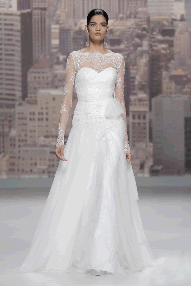 Rosa Clara Bridal 2015 Barcelona Collection