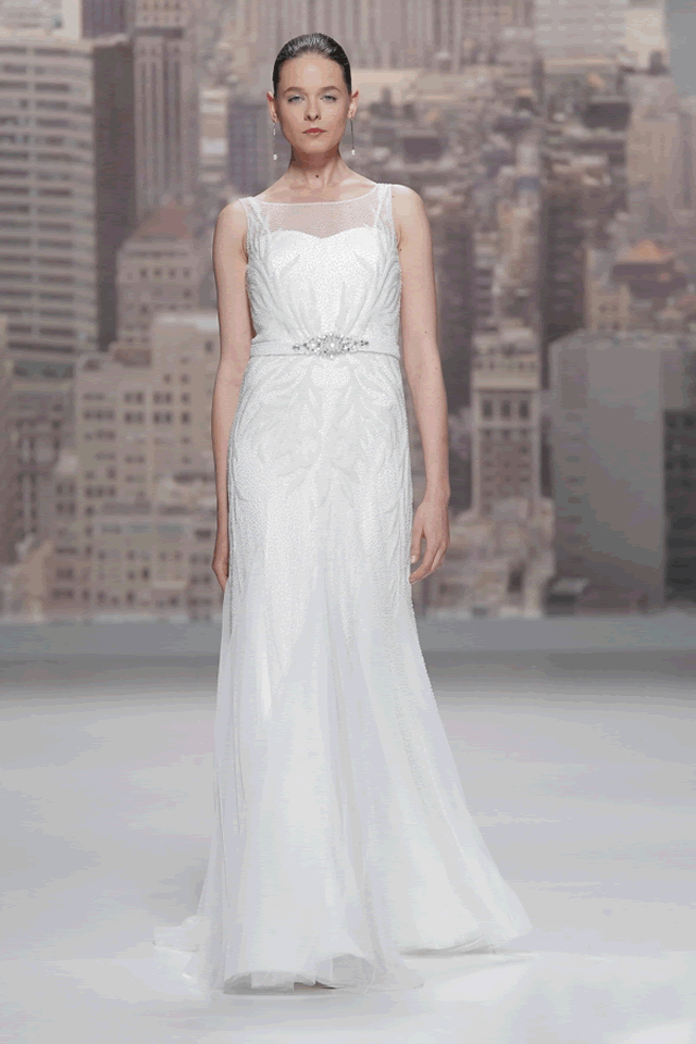 2015 Rosa Clara Barcelona Collection