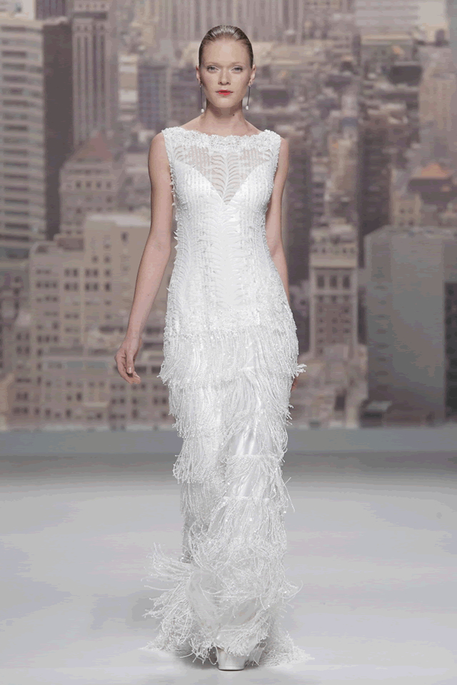 Barcelona 2015 Rosa Clara Bridal Collection