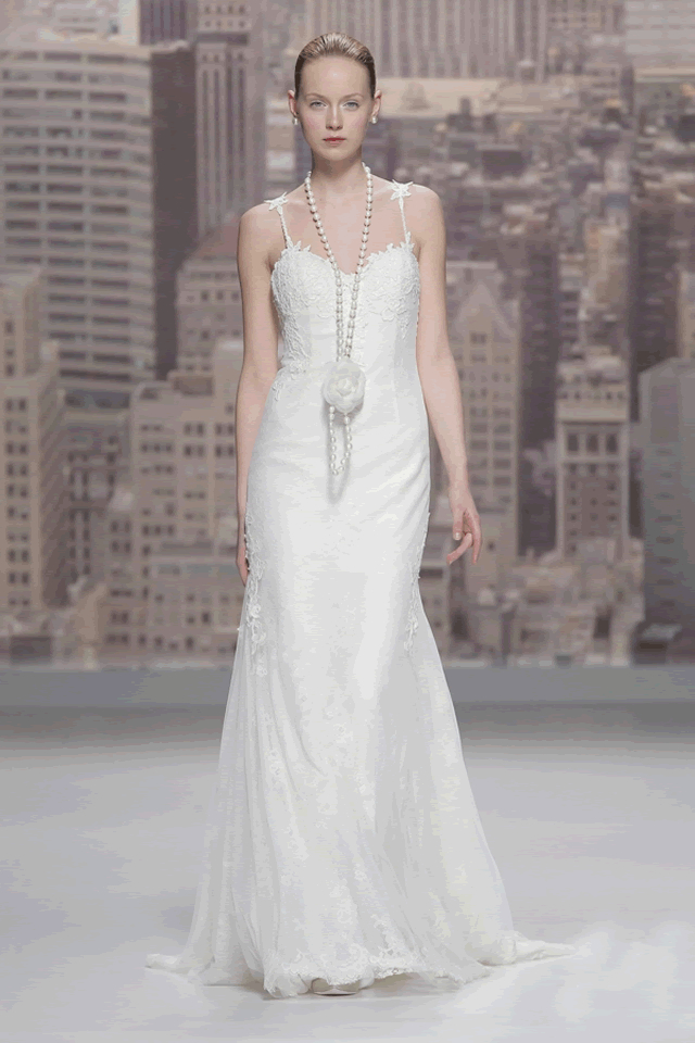 2015 Rosa Clara Barcelona Bridal Collection