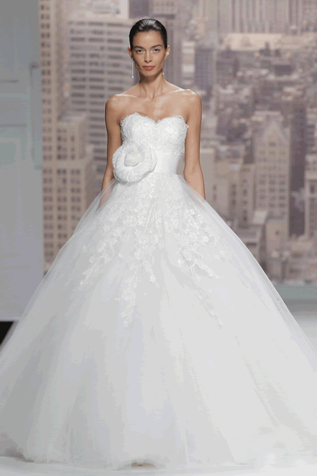 Rosa Clara Latest Barcelona 2015 Bridal Collection