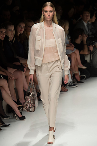 Milan Spring Salvatore Ferragamo 2014 Collection