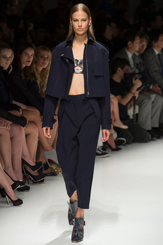 Spring Salvatore Ferragamo 2014 Milan Collection