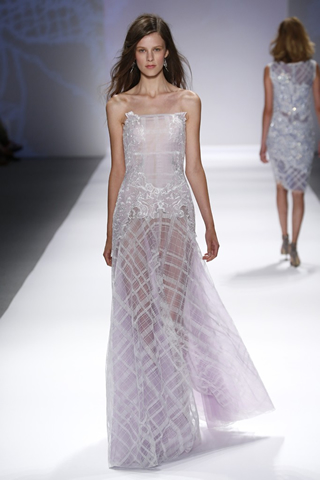 Latest Tadashi Shoji Collection New York Spring