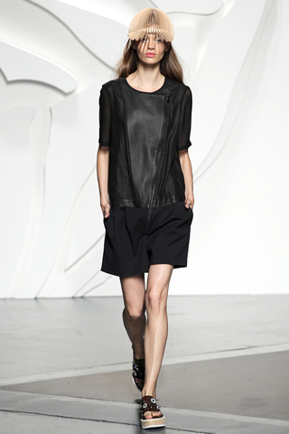 Tibi 2014 Spring New York Collection