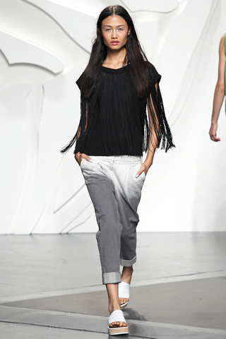 Spring New York Tibi 2014 Collection