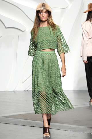 Spring Tibi 2014 New York Collection
