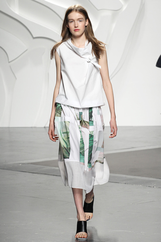 New York Tibi Spring 2014 Collection
