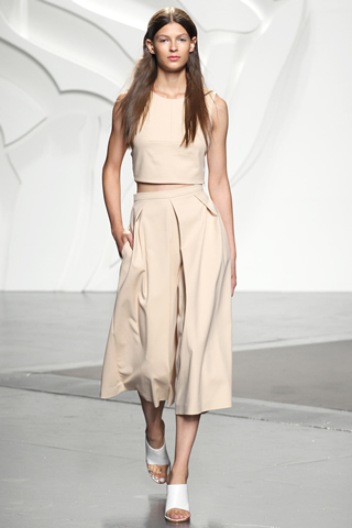2014 latest Tibi Spring Collection