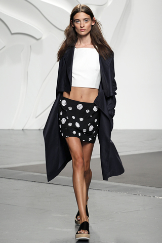 New York Tibi 2014 latest Spring Collection