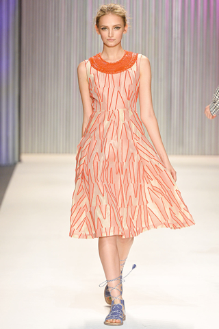 Tracy Reese Spring New York 2014 Collection