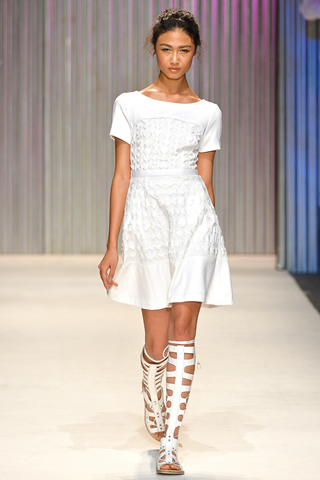 Tracy Reese 2014 New York Spring Collection