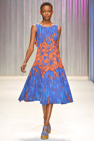 2014 Tracy Reese Spring New York Collection