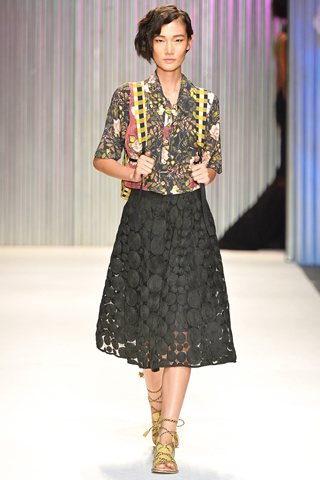 New York Spring 2014 Tracy Reese Collection