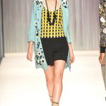 New York Spring Tracy Reese 2014 Collection