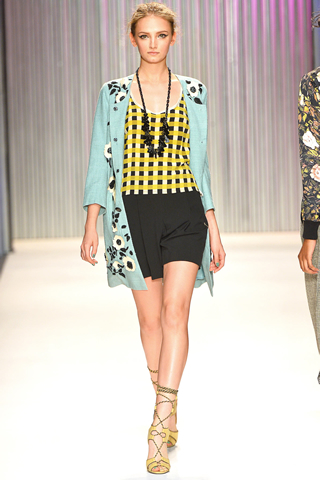 New York Spring Tracy Reese 2014 Collection