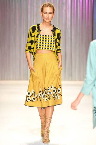 New York Tracy Reese 2014 Collection