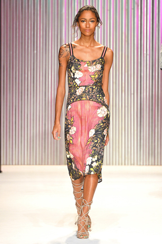 Tracy Reese 2014 Spring New York Collection