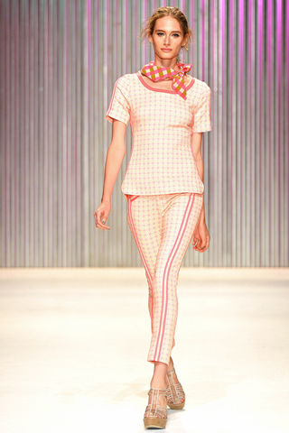 Spring latest 2014 Tracy Reese New York Collection