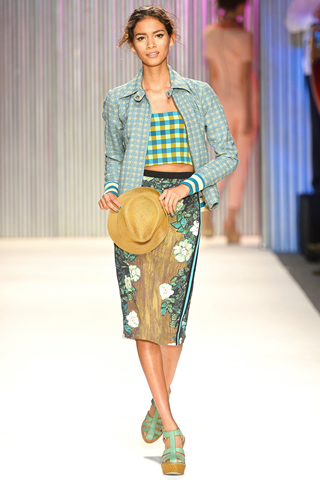 Spring latest Tracy Reese New York Collection