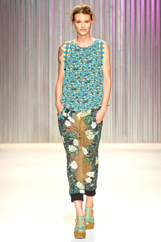 New York Tracy Reese Spring 2014 Collection